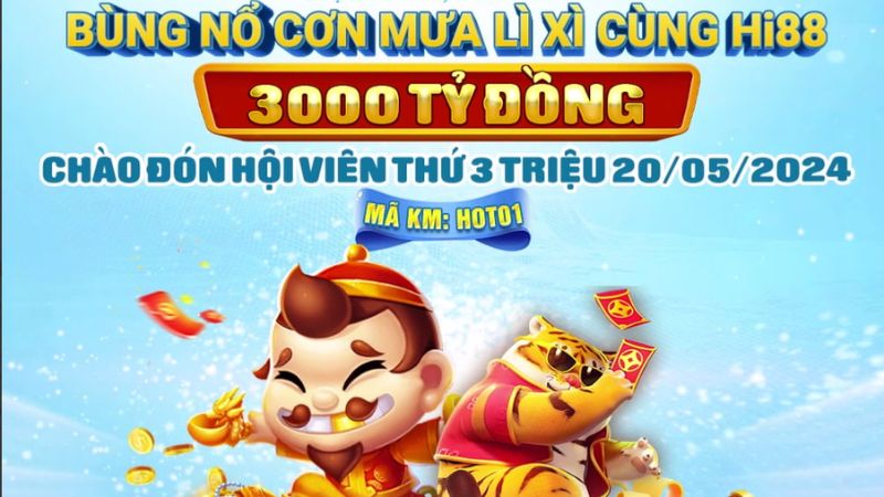 Rút thưởng ngay chỉ với 1 vòng cược