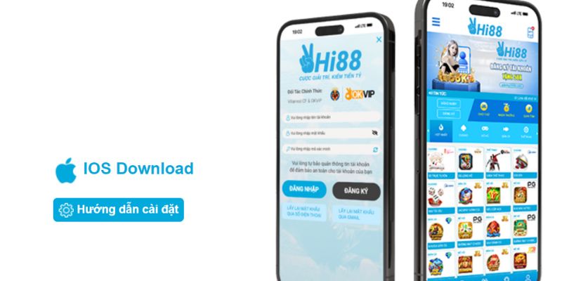 Tham gia Hi88 trên app điện thoại di động